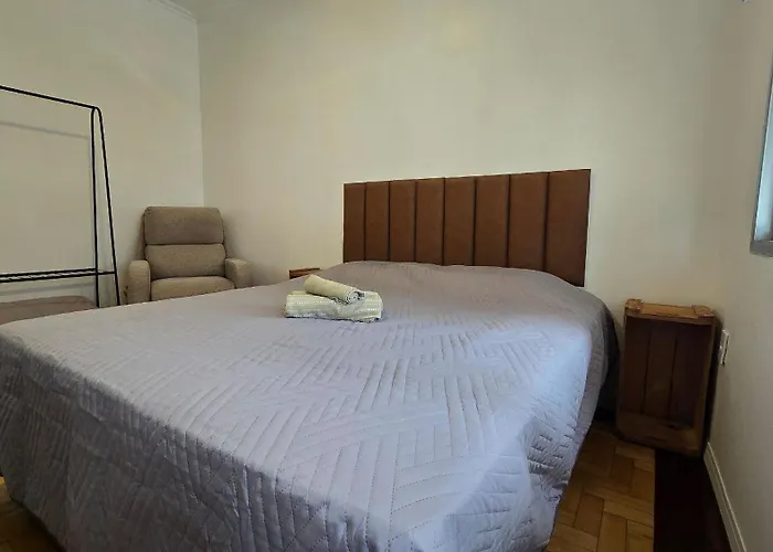 Apartamento 2 Quartos Na Baixa Com Belo Pôr Do Sol Porto Alegre