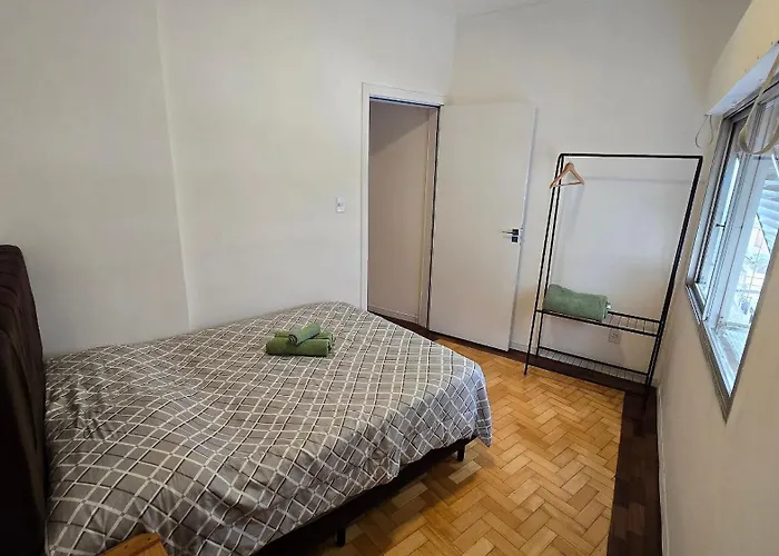 2 Quartos Na Baixa Com Belo Pôr Do Sol Apartamento *