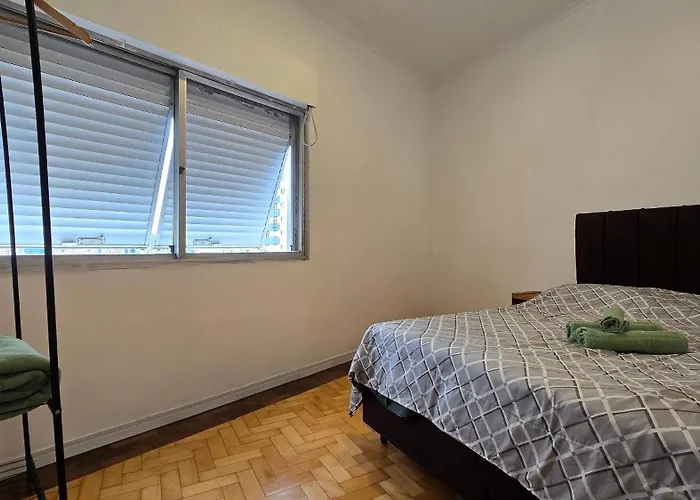 Apartamento 2 Quartos Na Baixa Com Belo Pôr Do Sol Porto Alegre