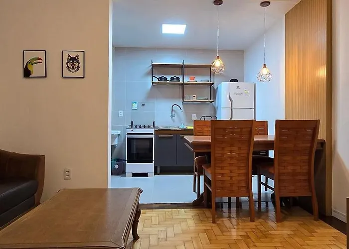 Apartamento 2 Quartos Na Baixa Com Belo Pôr Do Sol