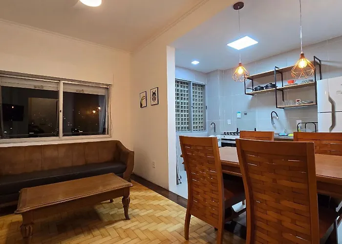 Apartamento 2 Quartos Na Baixa Com Belo Pôr Do Sol