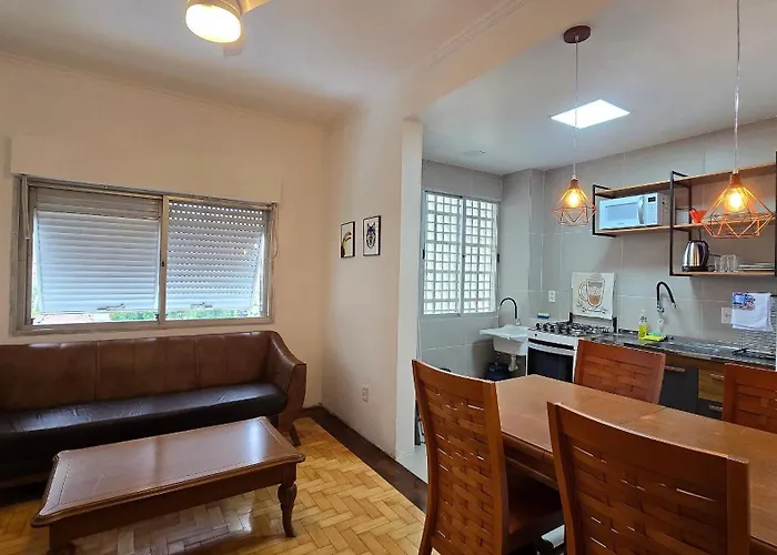 2 Quartos Na Baixa Com Belo Pôr Do Sol Apartamento Porto Alegre