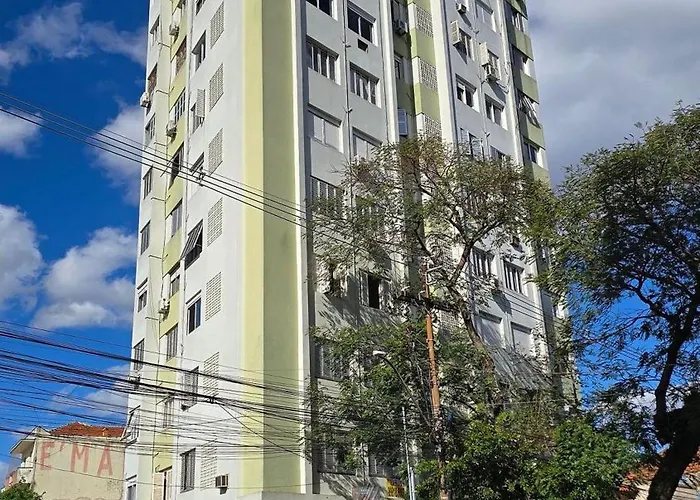 Apartamento 2 Quartos Na Baixa Com Belo Pôr Do Sol Porto Alegre