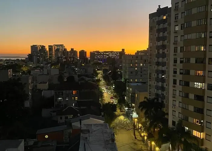 2 Quartos Na Baixa Com Belo Pôr Do Sol