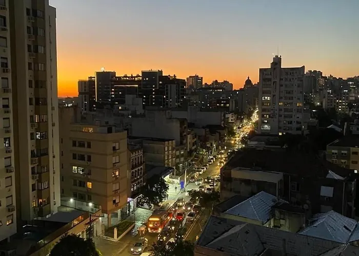 2 Quartos Na Baixa Com Belo Pôr Do Sol Apartamento *